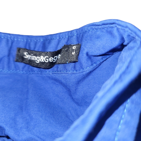 🧑🏿Boys Size 5/6 Button Down 🧑🏻 - Picture 4 of 4